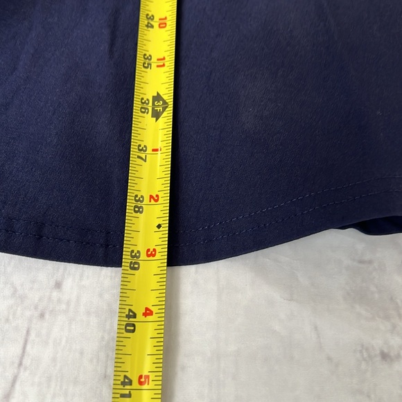 Homeyee Blue Fit and Flare NWT Navy Blue Dress - SZ: Small (4) - Picture 5 of 7